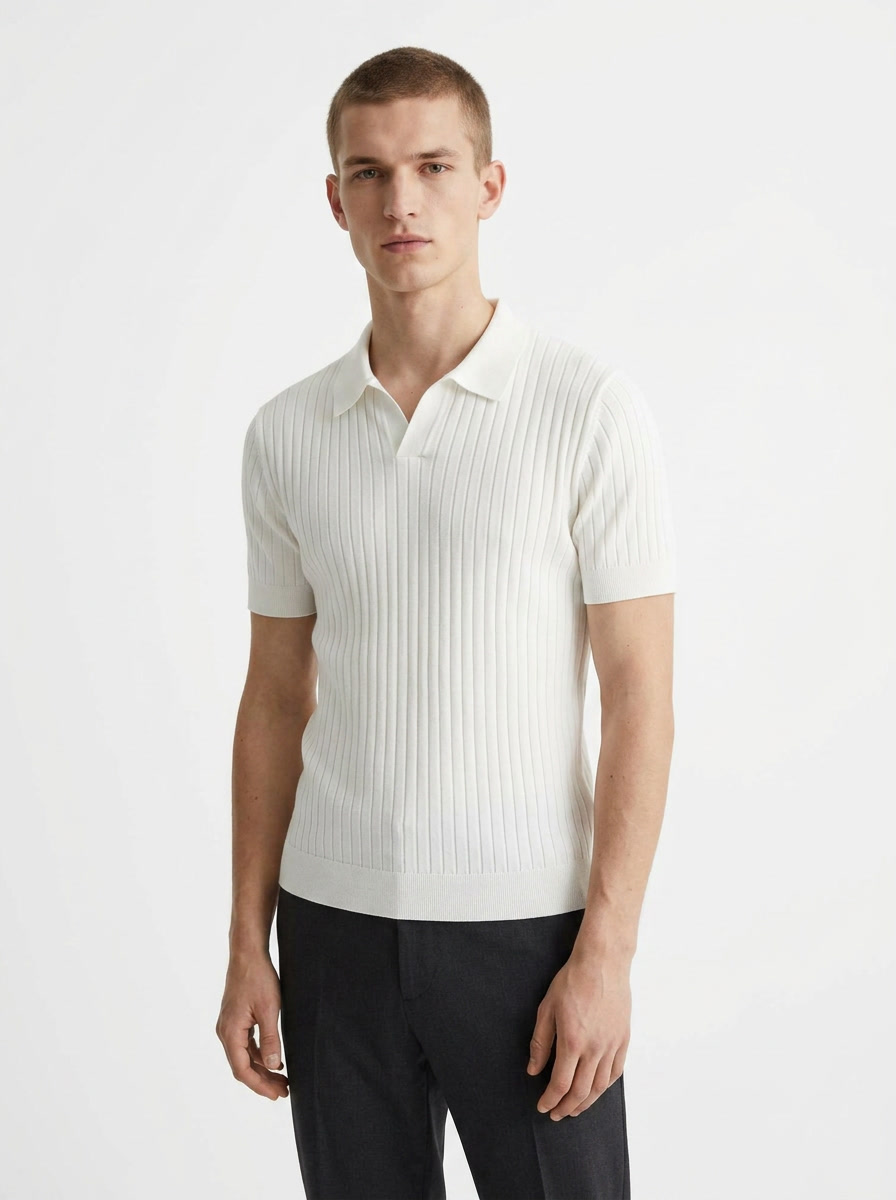 Eschere “Ease Knit” Polo