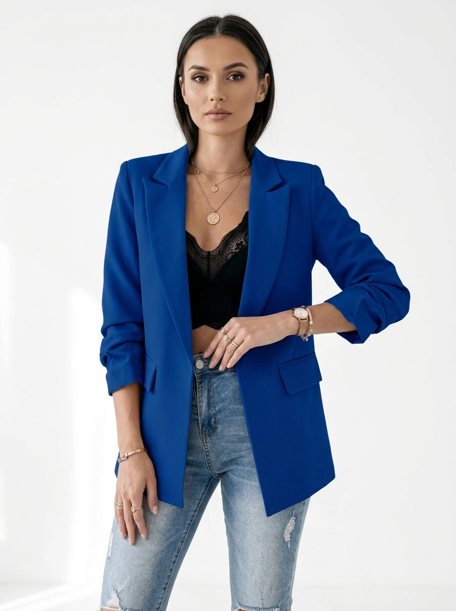 Eschere “Contour” Open Blazer