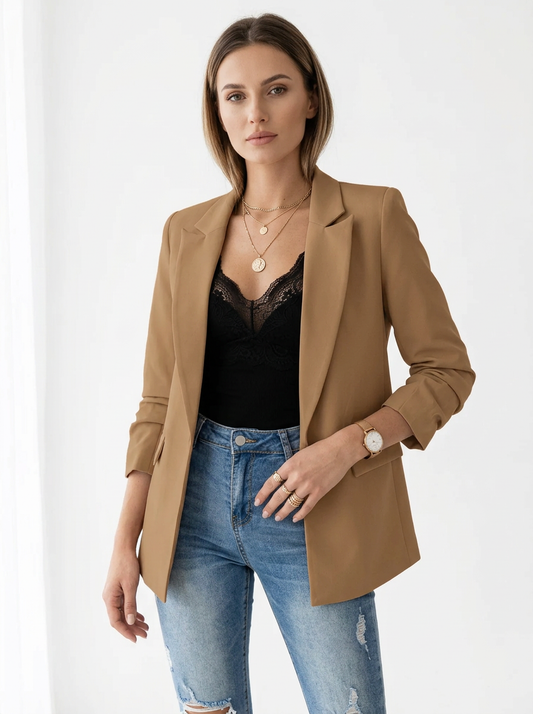 Eschere “Contour” Open Blazer