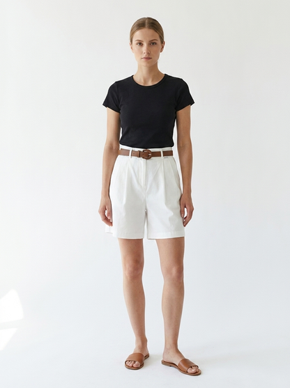 Eschere “Air Form” Tailored Shorts