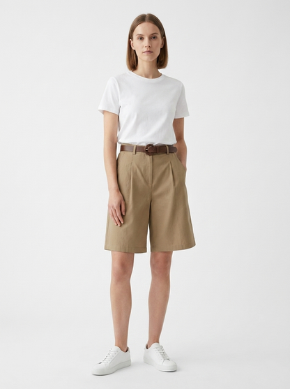 Eschere “Air Form” Tailored Shorts