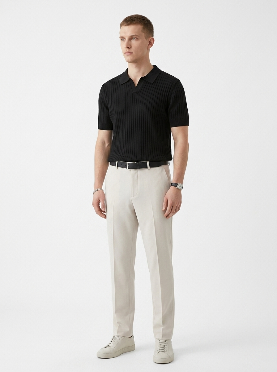 Eschere “Ease Knit” Polo