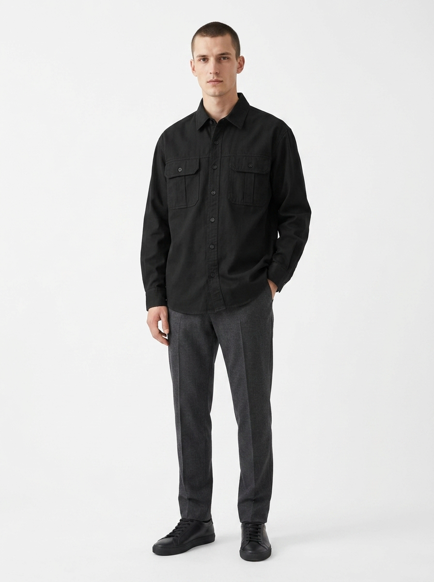 Eschere “Field Structure” Overshirt