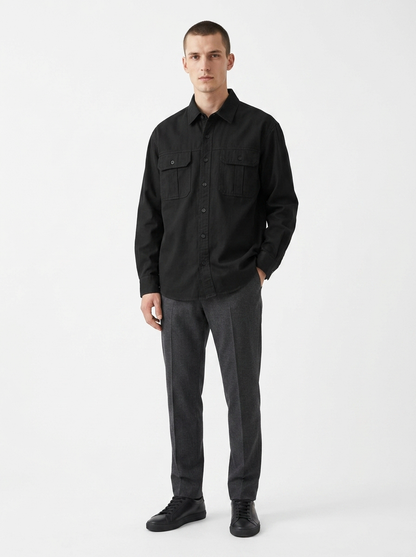 Eschere “Field Structure” Overshirt
